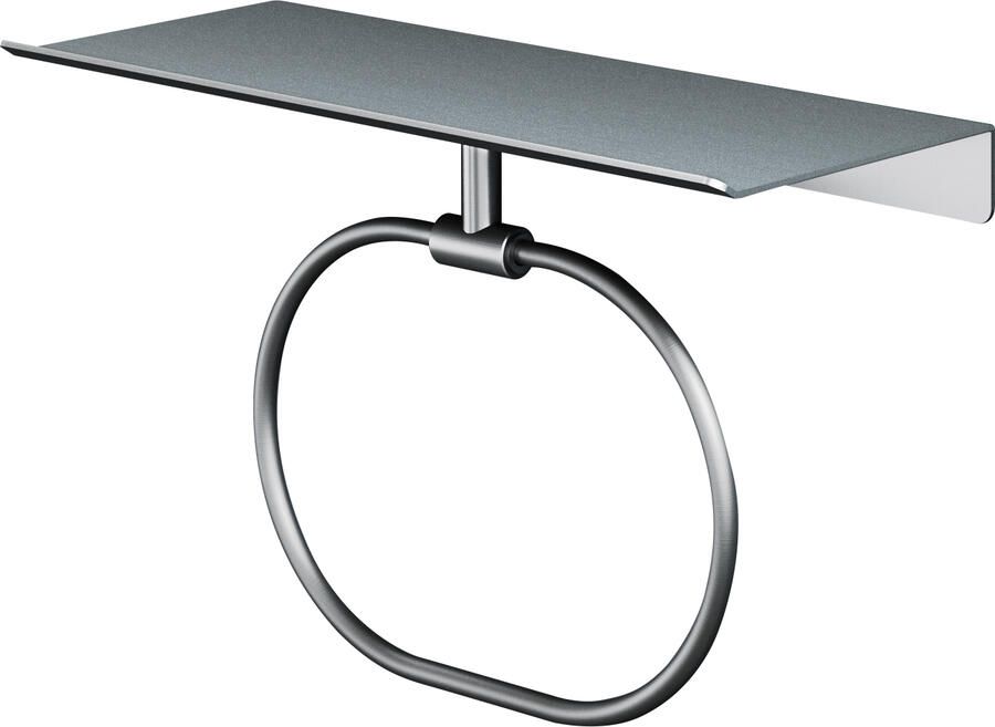 Hotbath &MORE Handdoekring voor planchet serie RVS 316 SHA08IX