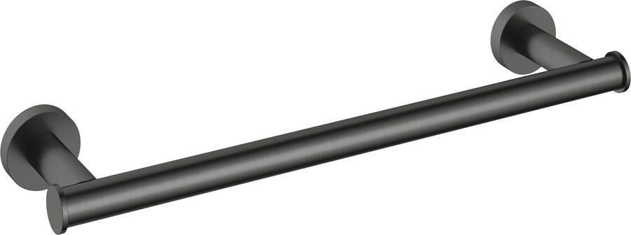 Hotbath &MORE Handdoekstang 34 cm MBP Geborsteld Zwart PVD (BAA06MBP)