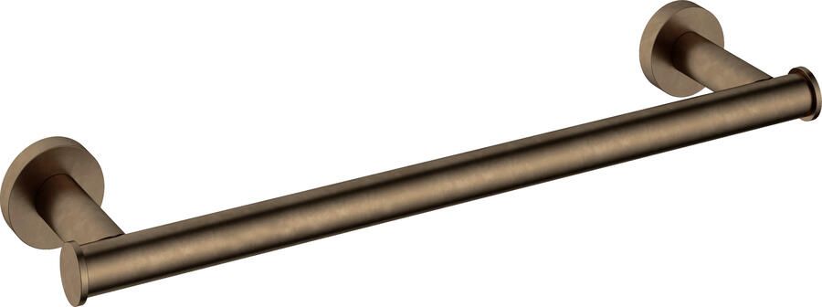 Hotbath &MORE Handdoekstang 34cm AB Living Colours vormen een natuurlijk patina Verouderd Messing (BAA06AB)