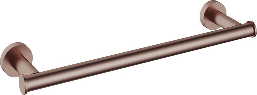 Hotbath &MORE Handdoekstang 34cm BCP Geborsteld Koper PVD (BAA06BCP)