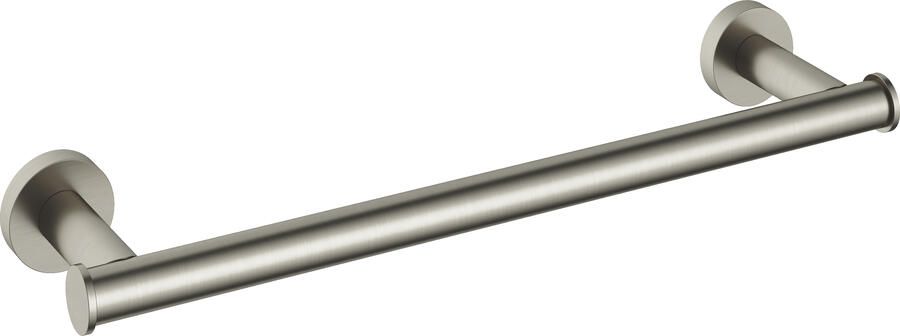 Hotbath &MORE Handdoekstang 34cm GN Geborsteld Nikkel (BAA06GN)