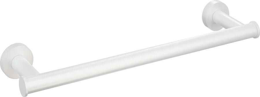 Hotbath &MORE Handdoekstang 34cm WH Mat Wit (BAA06WH)