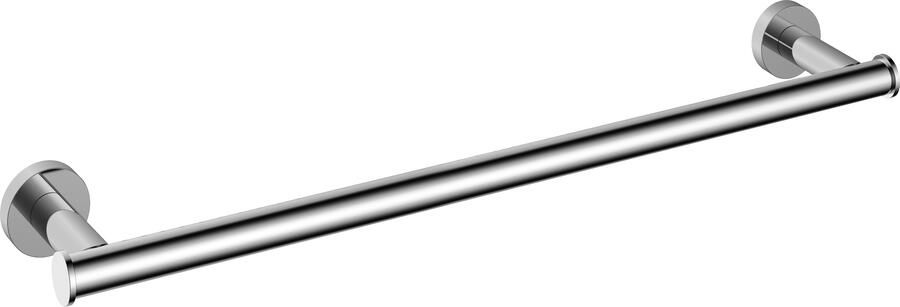 Hotbath &MORE Handdoekstang 64cm BGP Geborsteld Gunmetal PVD (BAA07BGP)