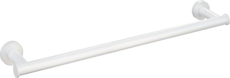 Hotbath &MORE Handdoekstang 64cm WH Mat Wit (BAA07WH)