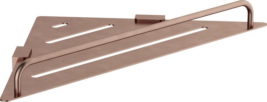 Hotbath &MORE Hoek planchet BCP Geborsteld Koper PVD (BAA22BCP)