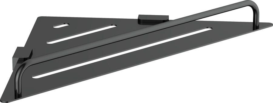 Hotbath &MORE Hoek planchet PBP Gepolijst Zwart PVD (BAA22PBP)