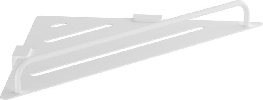 Hotbath &MORE Hoek planchet WH Mat Wit (BAA22WH)