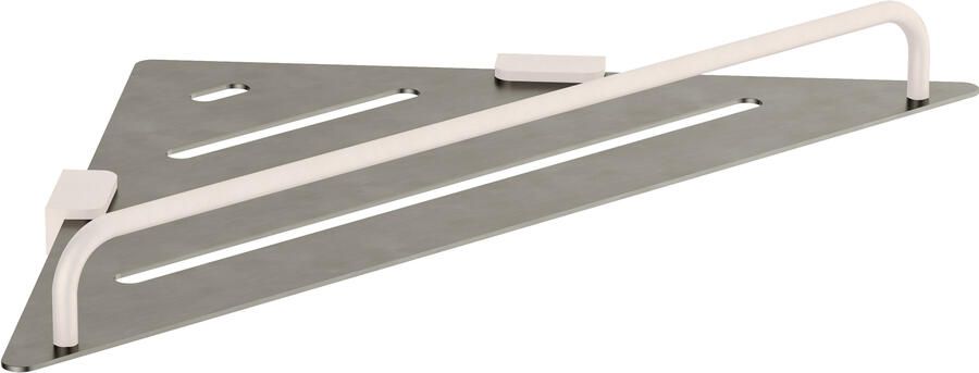 Hotbath &MORE Hoek planchet WH Mat Wit (BAA22WH)