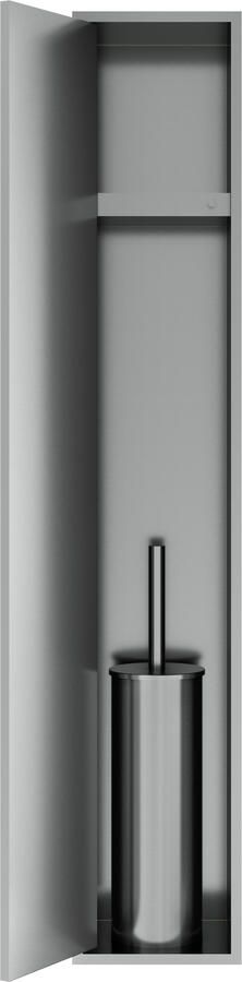 Hotbath &MORE Inbouw reserverol houder voor 6 rollen 74x20.9x14cm RVS 316