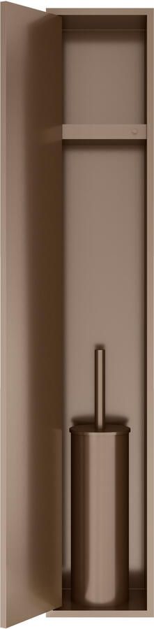 Hotbath &MORE Inbouw reserverol houder voor 6 rollen 74x20.9x14cm Tuscan Bronze