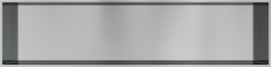Hotbath &MORE Inbouwbox of inbouwnis 30x120x10 Geborsteld gunmetal PVD BOX120BGP