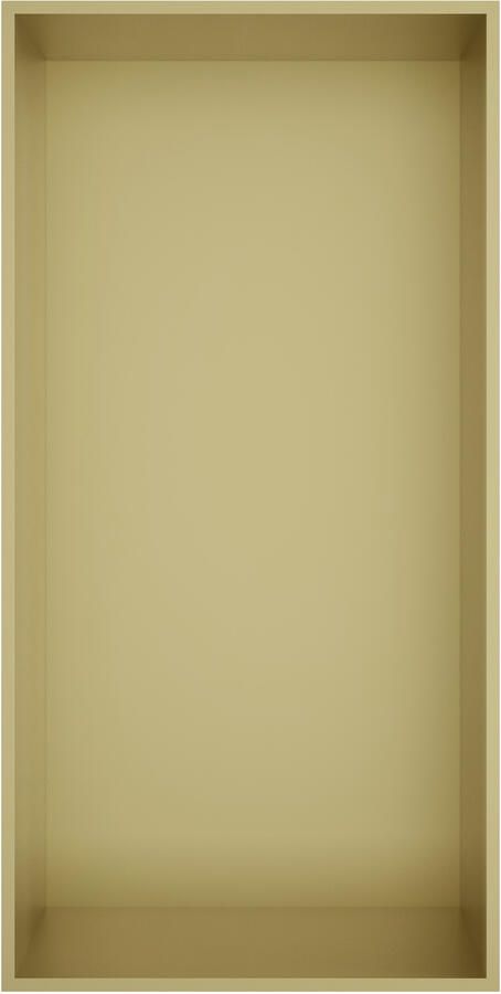Hotbath &MORE Inbouwnis 30x15x10cm frameless Geborsteld Gunmetal PVD - Foto 4