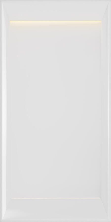 Hotbath &More frameless inbouwnis met verlichting 30x15x10cm geborsteld gunmetal PVD