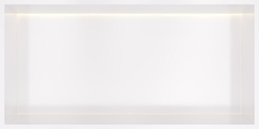 Hotbath &MORE Inbouwbox of inbouwnis 30x60x10 with LED IP44 Mat wit BOX060LWH - Foto 4
