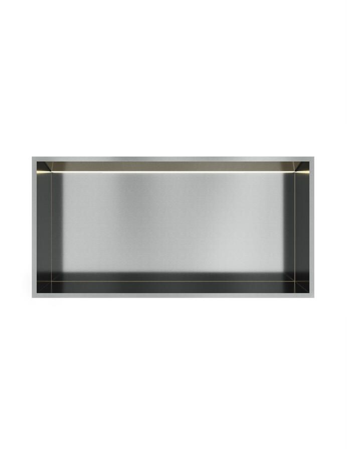 Hotbath &MORE Inbouwbox of inbouwnis 30x60x10 with LED IP44 Mat wit BOX060LWH - Foto 5