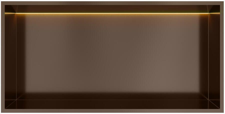 Hotbath &MORE Inbouwbox of inbouwnis 30x60x10 with LED IP44 Mat wit BOX060LWH - Foto 2