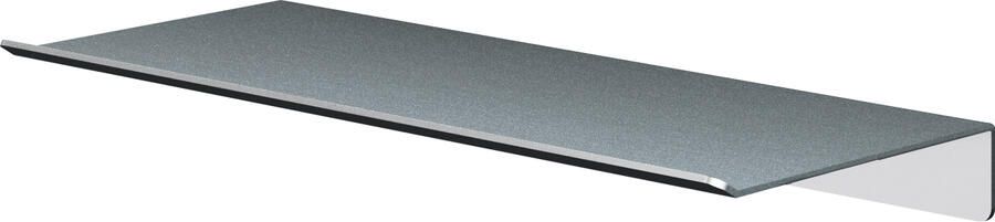 Hotbath &MORE Planchet 30cm inclusief bevestigings rails RVS 316 SH030IX
