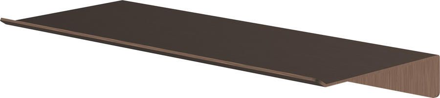 Hotbath &More Planchet 30 cm inclusief bevestigings rails Tuscan bronze