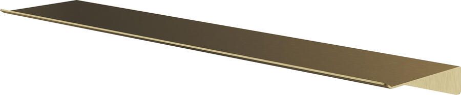 Hotbath &MORE Planchet 60cm inclusief bevestigings rails Geborsteld messing PVD SH060BBP