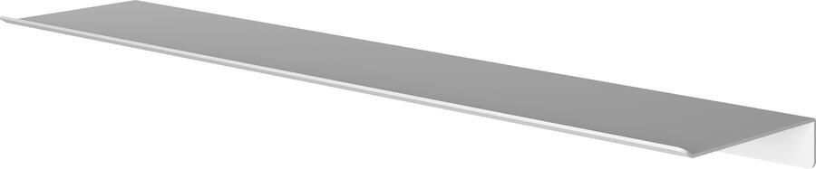 Hotbath &MORE Planchet 60cm inclusief bevestigings rails Mat wit SH060WH