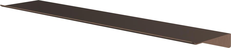Hotbath &More Planchet 60 cm inclusief bevestigings rails Tuscan bronze