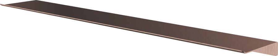 Hotbath &MORE Planchet 80cm inclusief bevestigings rails Geborsteld koper PVD SH080BCP