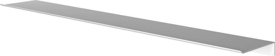 Hotbath &MORE Planchet 80cm inclusief bevestigings rails Mat wit SH080WH