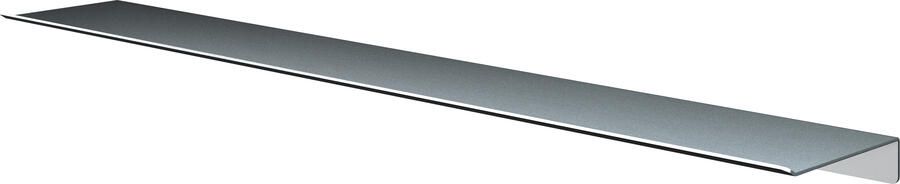 Hotbath &MORE Planchet 80cm inclusief bevestigings rails RVS 316 SH080IX