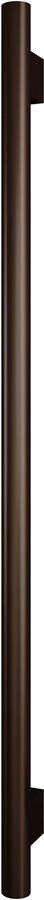 Hotbath &MORE rails RARVM135 ROUND135 cm met geintegreerde schakelaar single mouting Tuscan Bronze (RARVM135TB)