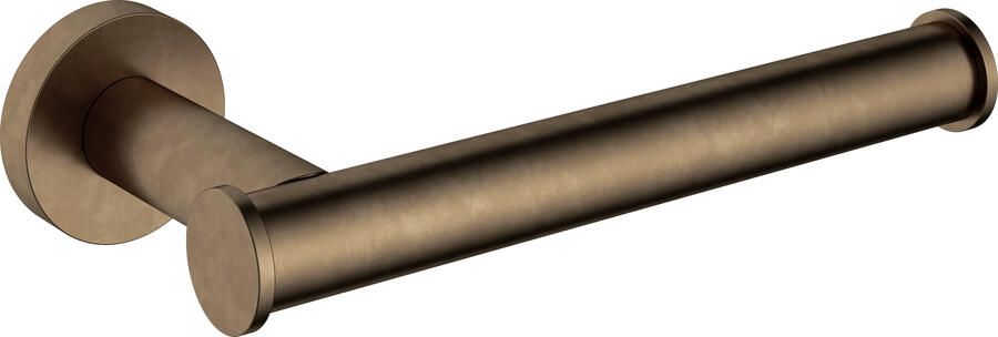 Hotbath &MORE Toiletrolhouder AB Living Colours vormen een natuurlijk patina Verouderd Messing (BAA04AB)