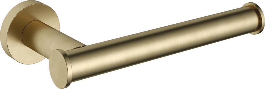 Hotbath &MORE Toiletrolhouder BB Living Colours vormen een Poetsbaar patina Geborsteld Messing (BAA04BB)