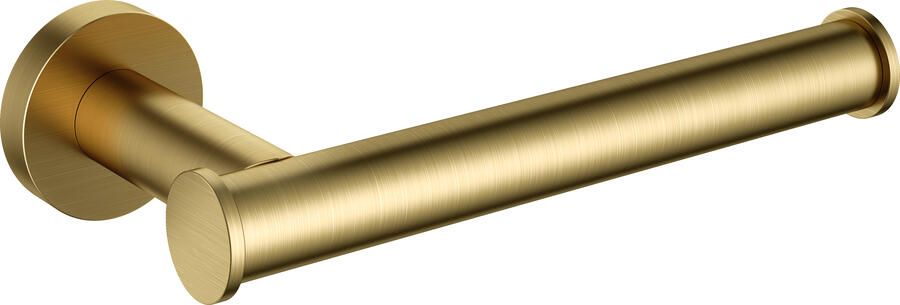 Hotbath &MORE Toiletrolhouder BBP Geborsteld Messing PVD (BAA04BBP)