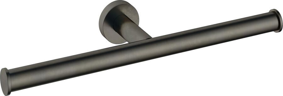 Hotbath &MORE Toiletrolhouder dubbel AI Verouderd Ijzer (BAA05AI)