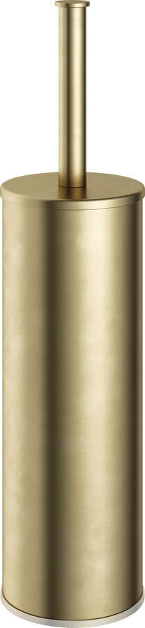 Hotbath &MORE WC-borstelgarnituur Vrijstaand BB Living Colours vormen een Poetsbaar patina Geborsteld Messing (BAA12BB)