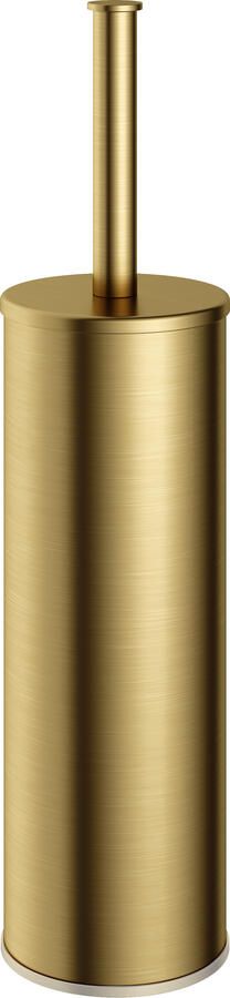 Hotbath &MORE WC-borstelgarnituur Vrijstaand BBP Geborsteld Messing PVD (BAA12BBP)