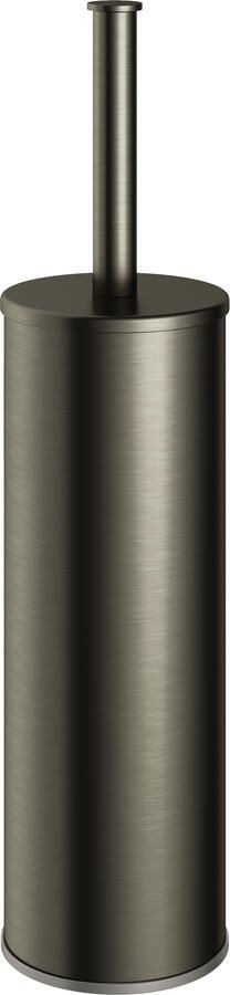 Hotbath &MORE WC-borstelgarnituur Vrijstaand BGP Geborsteld Gunmetal PVD (BAA12BGP)