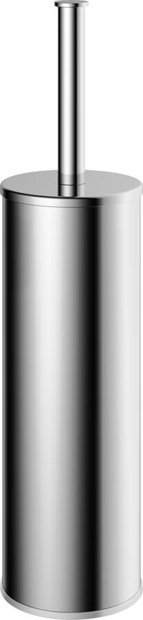 Hotbath &MORE WC-borstelgarnituur Vrijstaand MBP Geborsteld Zwart PVD (BAA12MBP)