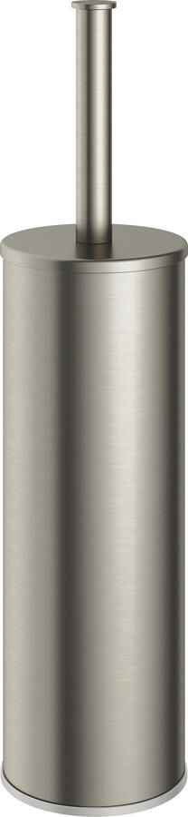 Hotbath &MORE WC-borstelgarnituur Vrijstaand GN Geborsteld Nikkel (BAA12GN)