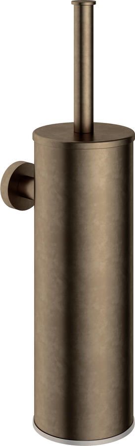 Hotbath &MORE WC-borstelgarnituur Wandmodel AB Living Colours vormen een natuurlijk patina Verouderd Messing (BAA11AB)