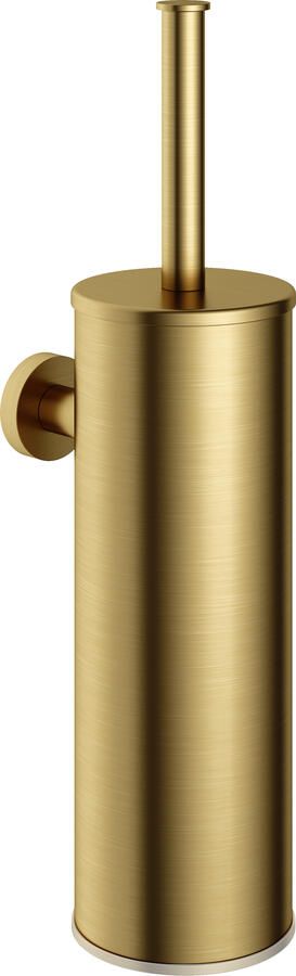 Hotbath &MORE WC-borstelgarnituur Wandmodel BBP Geborsteld Messing PVD (BAA11BBP)