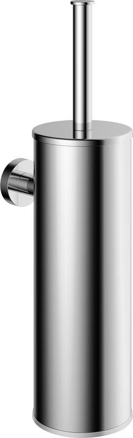 Hotbath &MORE WC-borstelgarnituur Wandmodel BGP Geborsteld Gunmetal PVD (BAA11BGP)