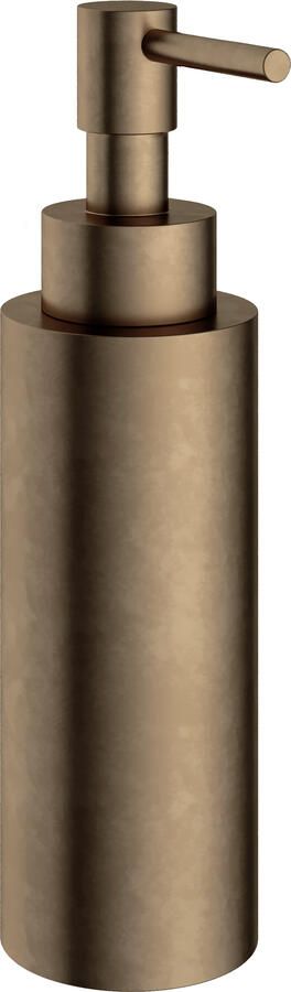 Hotbath &MORE Zeepdispenser Vrijstaand AB Living Colours vormen een natuurlijk patina Verouderd Messing (BAA10AB)