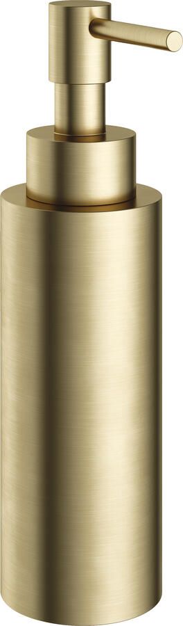 Hotbath &MORE Zeepdispenser Vrijstaand BB Living Colours vormen een Poetsbaar patina Geborsteld Messing (BAA10BB)