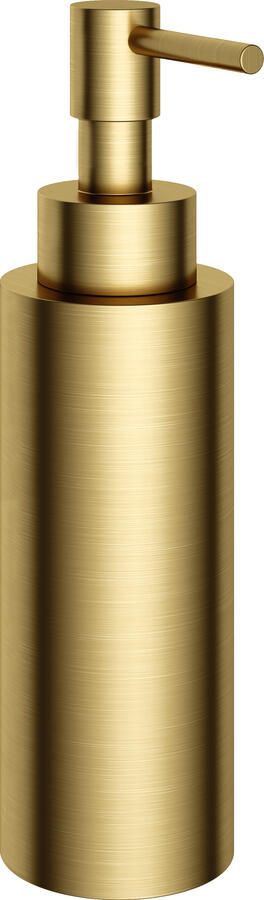 Hotbath &MORE Zeepdispenser Vrijstaand BBP Geborsteld Messing PVD (BAA10BBP)