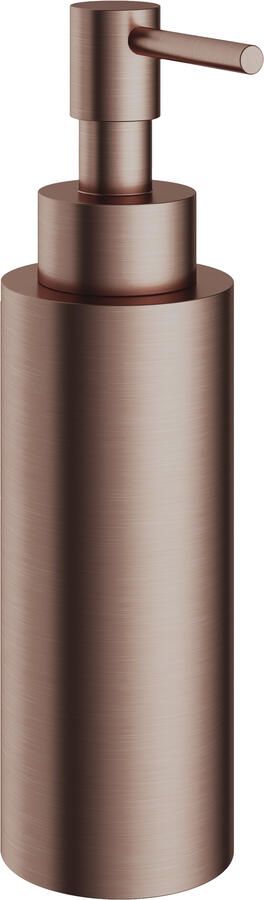 Hotbath &MORE Zeepdispenser Vrijstaand BCP Geborsteld Koper PVD (BAA10BCP)