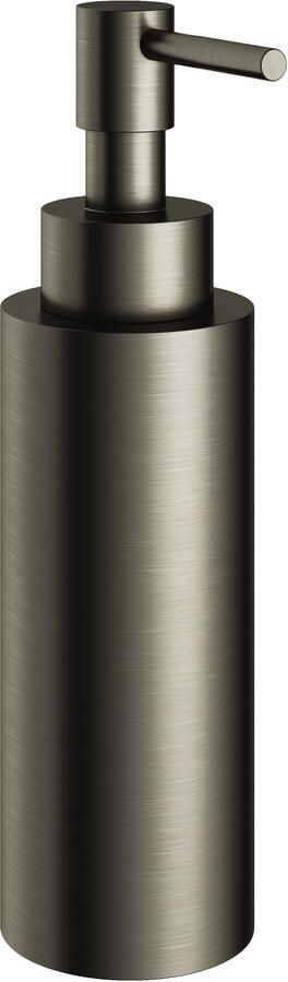 Hotbath &MORE Zeepdispenser Vrijstaand BGP Geborsteld Gunmetal PVD (BAA10BGP)