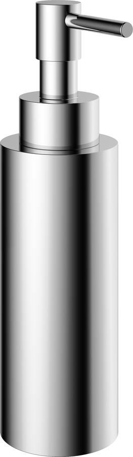 Hotbath &MORE Zeepdispenser Vrijstaand MBP Geborsteld Zwart PVD (BAA10MBP)