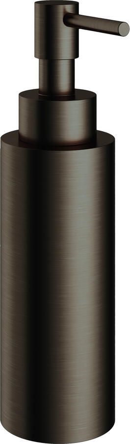 Hotbath &MORE Zeepdispenser Vrijstaand MBP Geborsteld Zwart PVD (BAA10MBP) - Foto 2