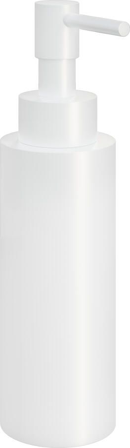 Hotbath &MORE Zeepdispenser Vrijstaand WH Mat Wit (BAA10WH)