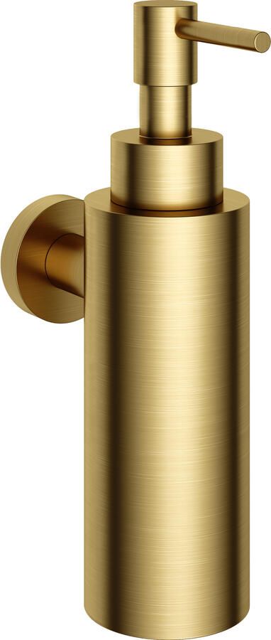 Hotbath &MORE Zeepdispenser Wandmodel BBP Geborsteld Messing PVD (BAA09BBP)